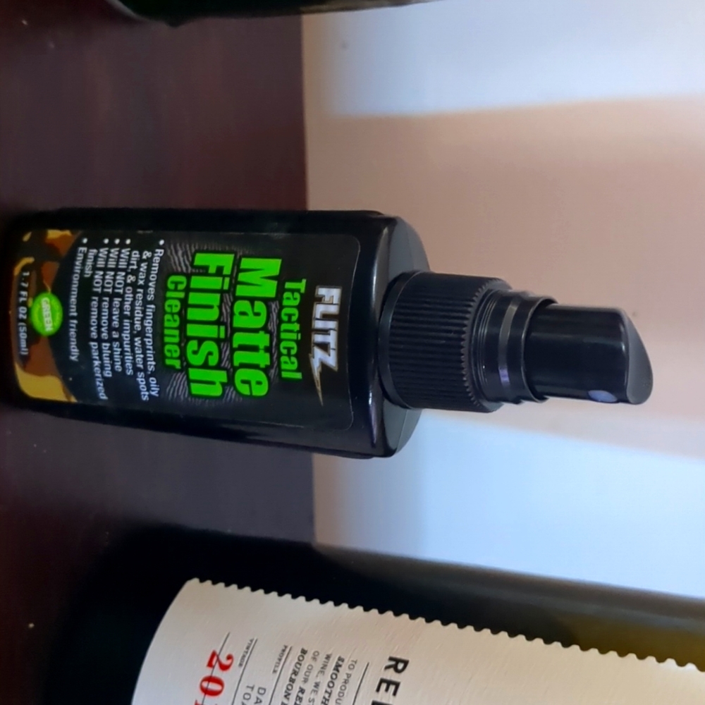 Matte Flitz Finish Cleaner